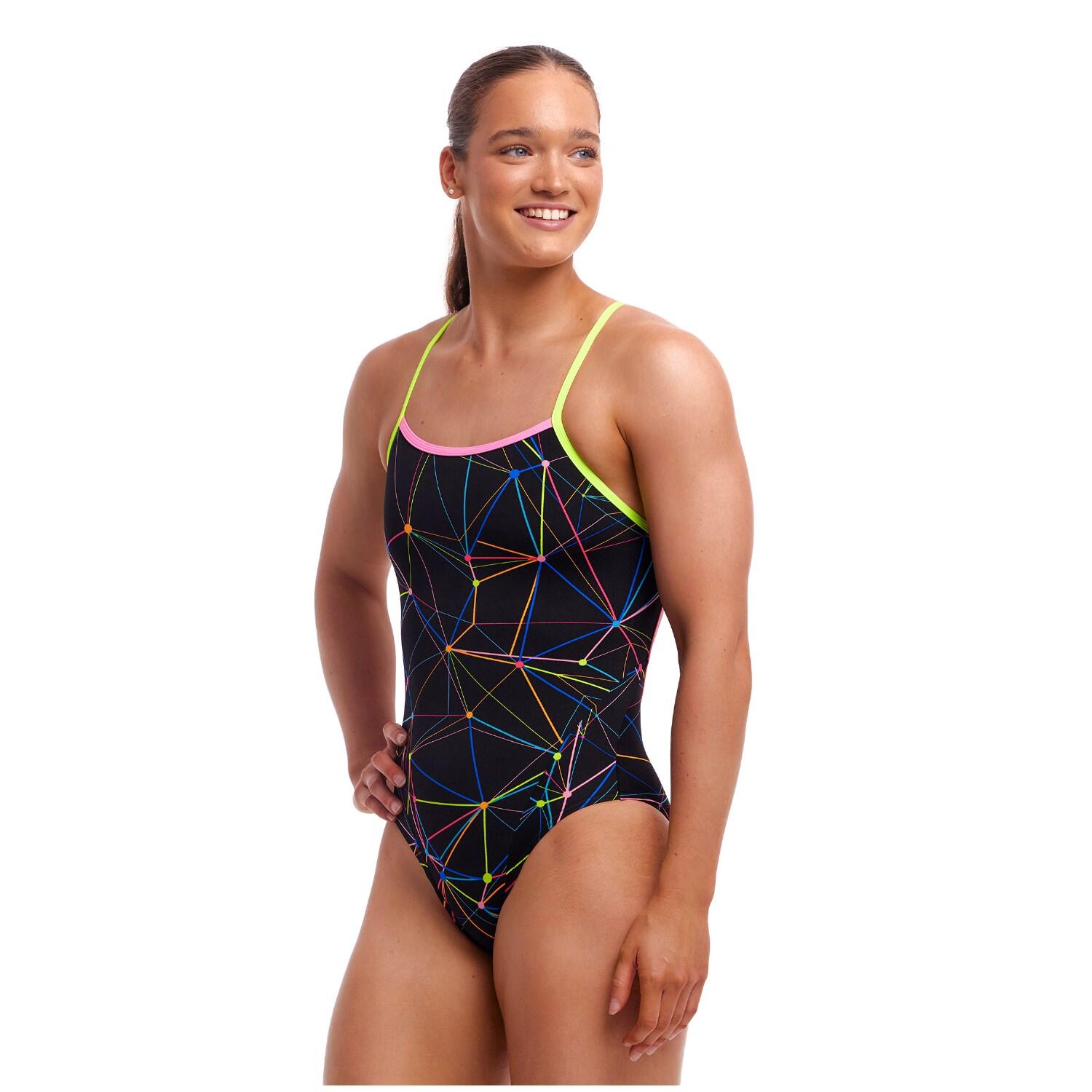 Strój do pływania menstruacyjny FUNKITA Star Sign - Swim Secure 4/7