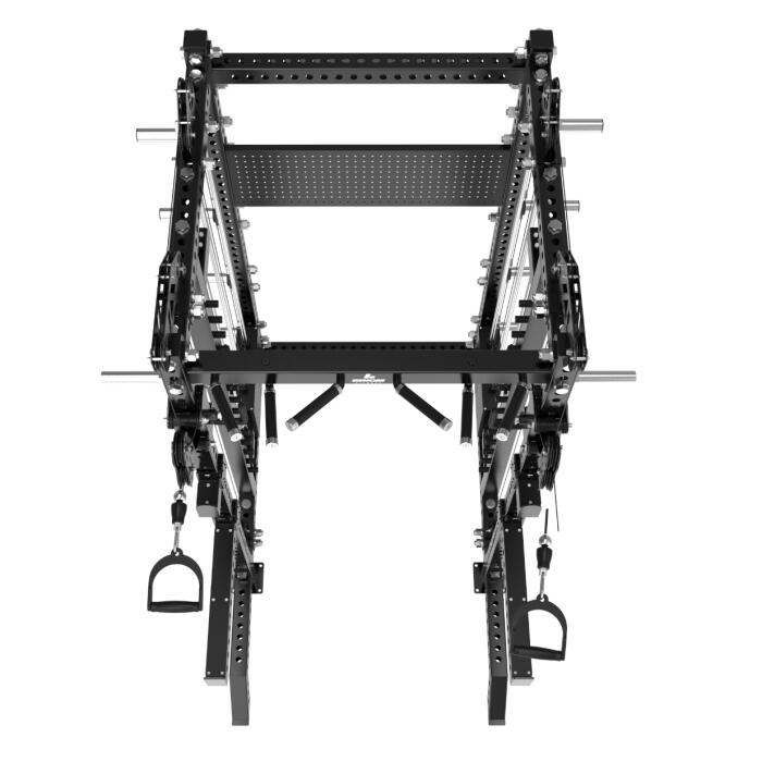 Multigimnasio Doble polea, Multipower y Accesorios BRS18 5/5