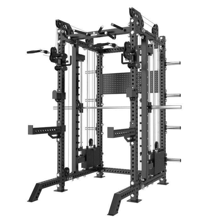 Multigimnasio Doble polea, Multipower y Accesorios BRS18 3/5