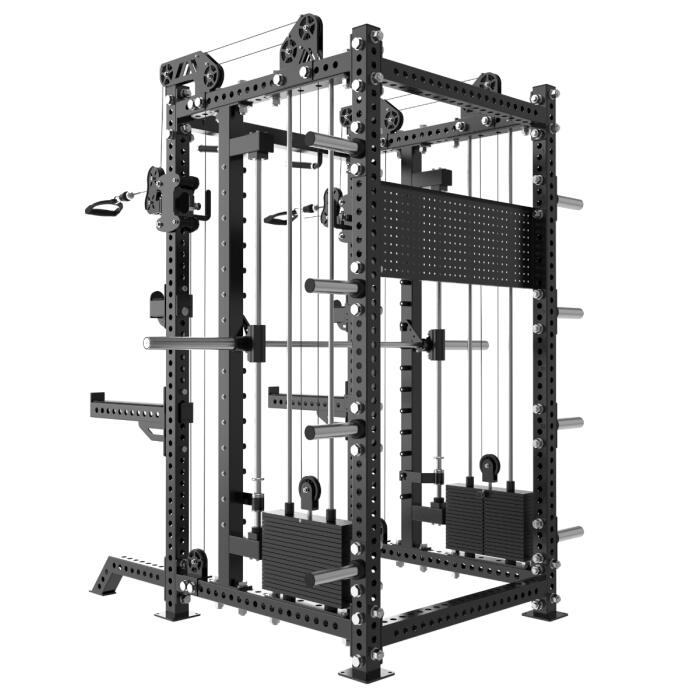 Multigimnasio Doble polea, Multipower y Accesorios BRS18 4/5