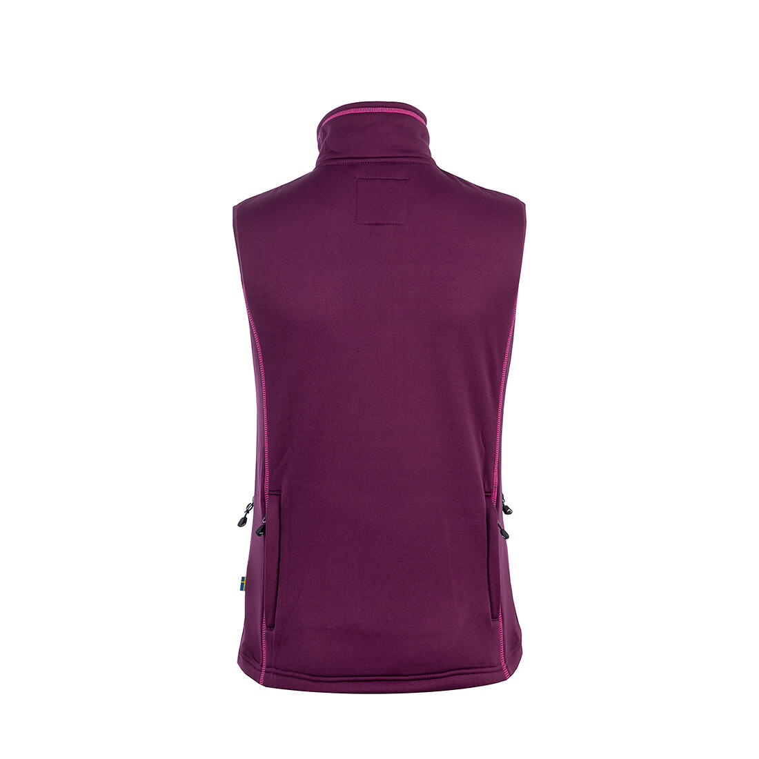 Gilet Powerfleece femme fuchsia 3/3