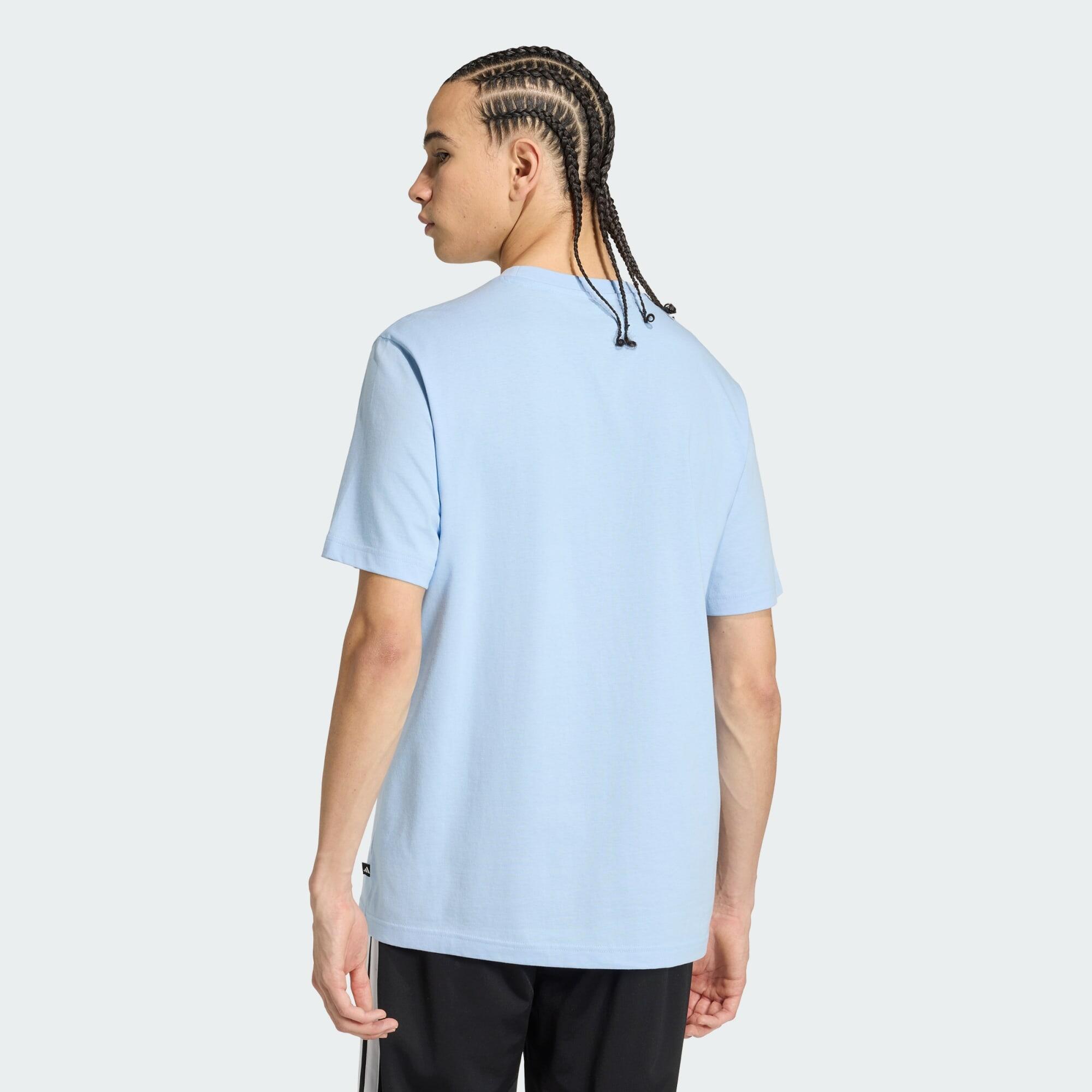 T-SHIRT COM GRAFISMO DE ESCALADA 3/5