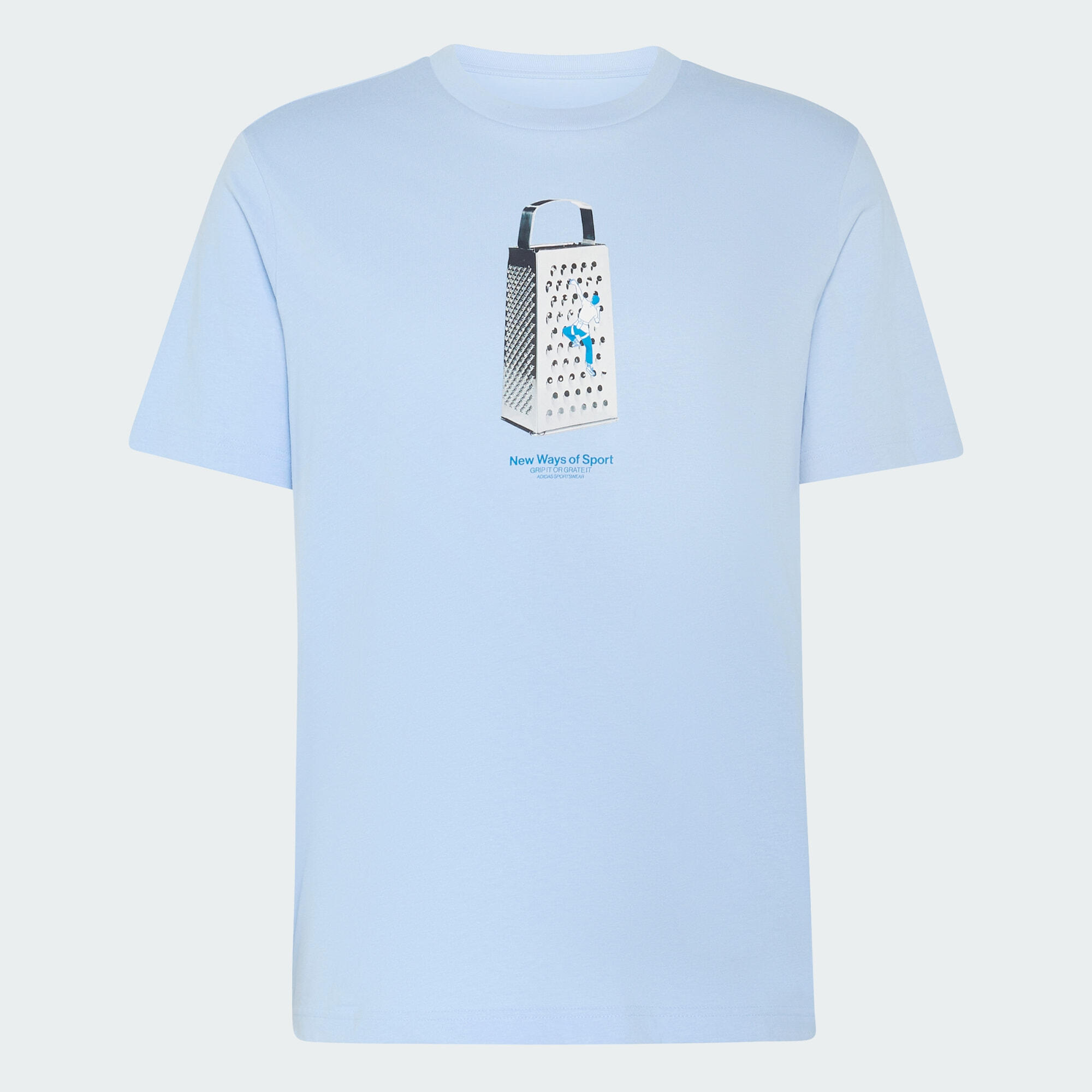 T-SHIRT COM GRAFISMO DE ESCALADA 2/5