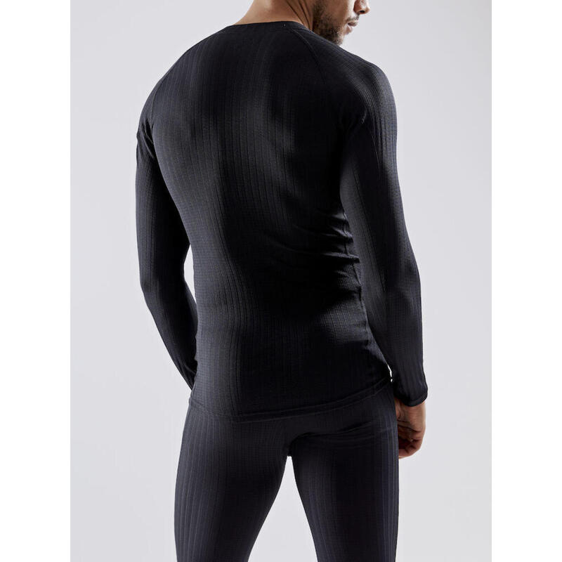 Bluză Craft Active Extreme X Cn Ls - negru | strat de bază