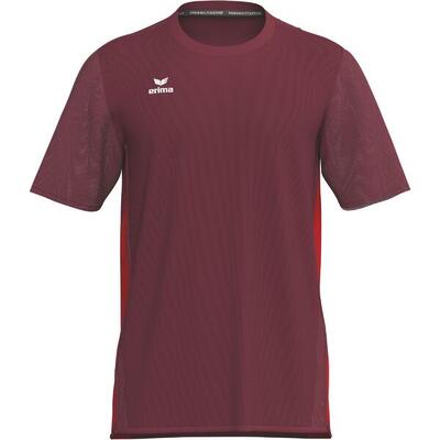 Erima t&f wings t-shirt function bordeaux/rood