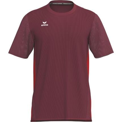 T-shirt Erima Wings fonctionnel Bordeaux/rouge