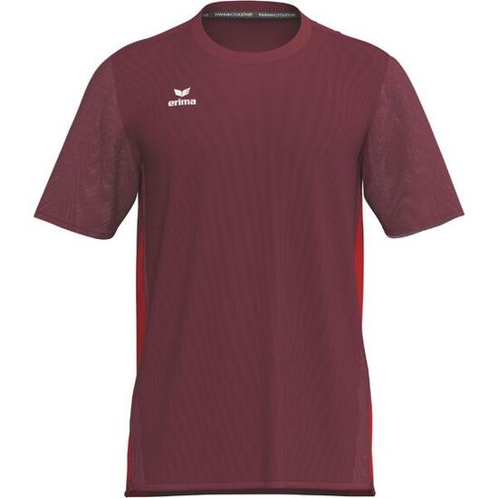 T-shirt Erima Wings fonctionnel Bordeaux/rouge