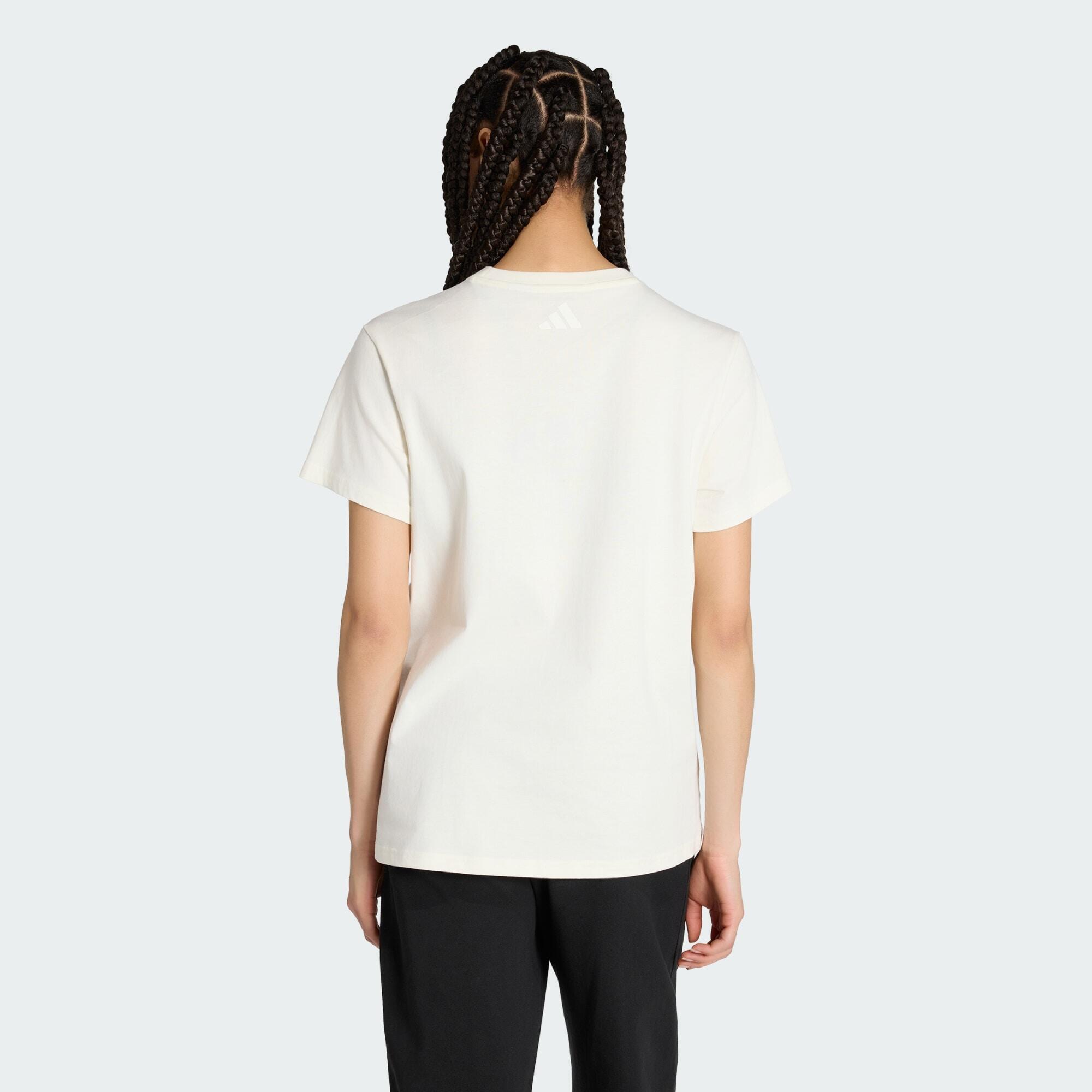 CAMISETA ESTAMPADA FLORAL DE CORTE HOLGADO 2 3/5