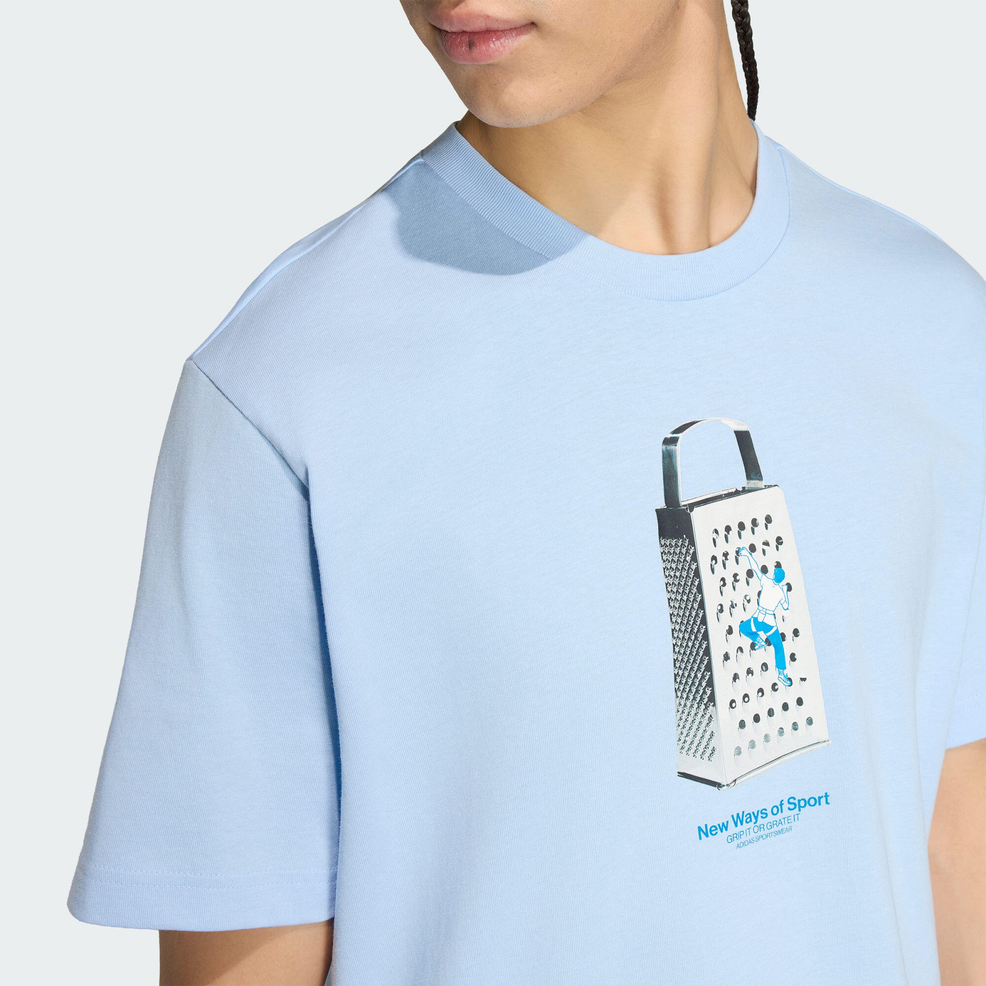T-SHIRT COM GRAFISMO DE ESCALADA 4/5