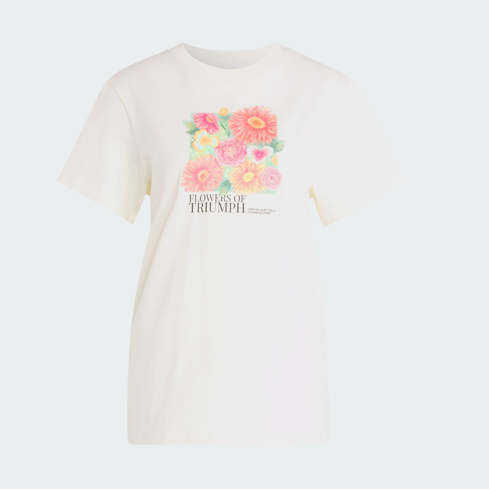 CAMISETA ESTAMPADA FLORAL DE CORTE HOLGADO 2 2/5