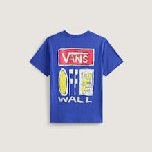 T-shirt Skate Bambino Cotone Maniche Corte On Canvas SS 3/5