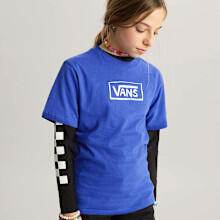 T-shirt Skate Bambino Cotone Maniche Corte On Canvas SS 2/5