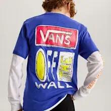 Kids Skate T-Shirt Cotton Short Sleeve On Canvas SS