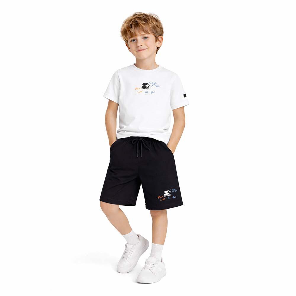 Completo da Bambino piccolo Estivo – Stile Basketball Court con Stampa 7/7