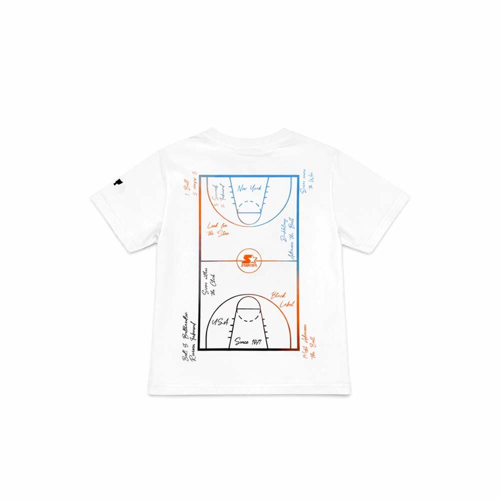 Completo da Bambino piccolo Estivo – Stile Basketball Court con Stampa 4/7