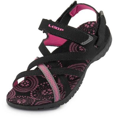 Kindersandalen loap caipa jr zwart