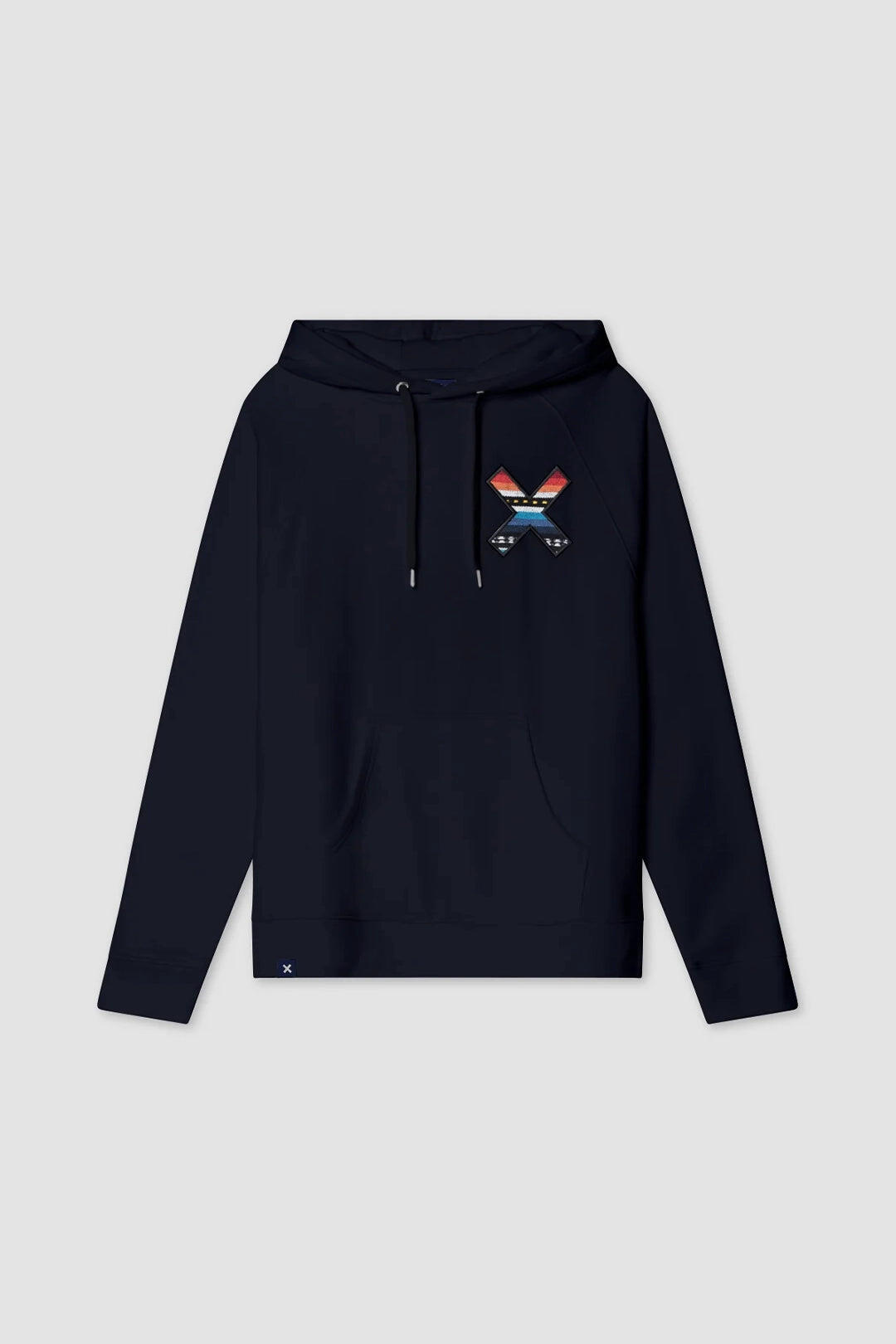 Sudadera con Capucha Blue Banana Azul Marino de Algodón 100% Orgánico 7/7