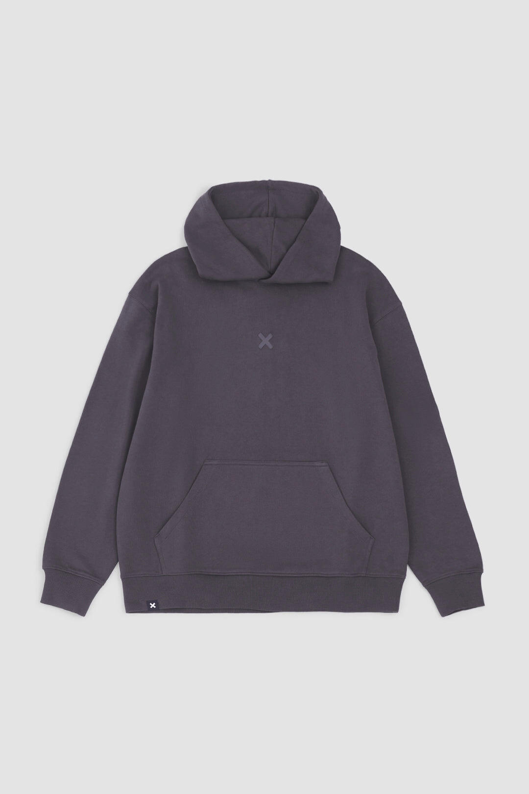 Sudadera con Capucha Blue Banana Antracita de Algodón 100% Orgánico 7/7