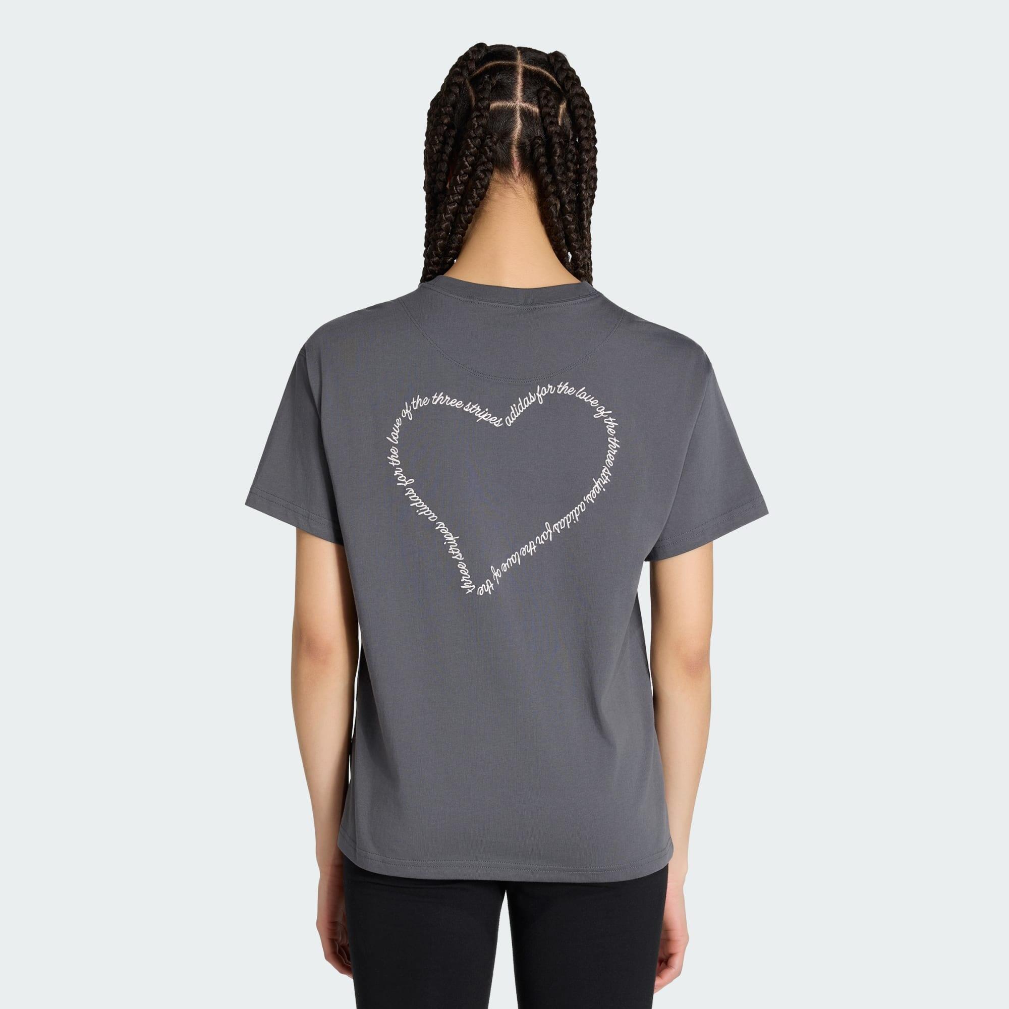 EMBROIDERY PACK GRAFIK T-SHIRT, LOCKER GESCHNITTEN 3/5