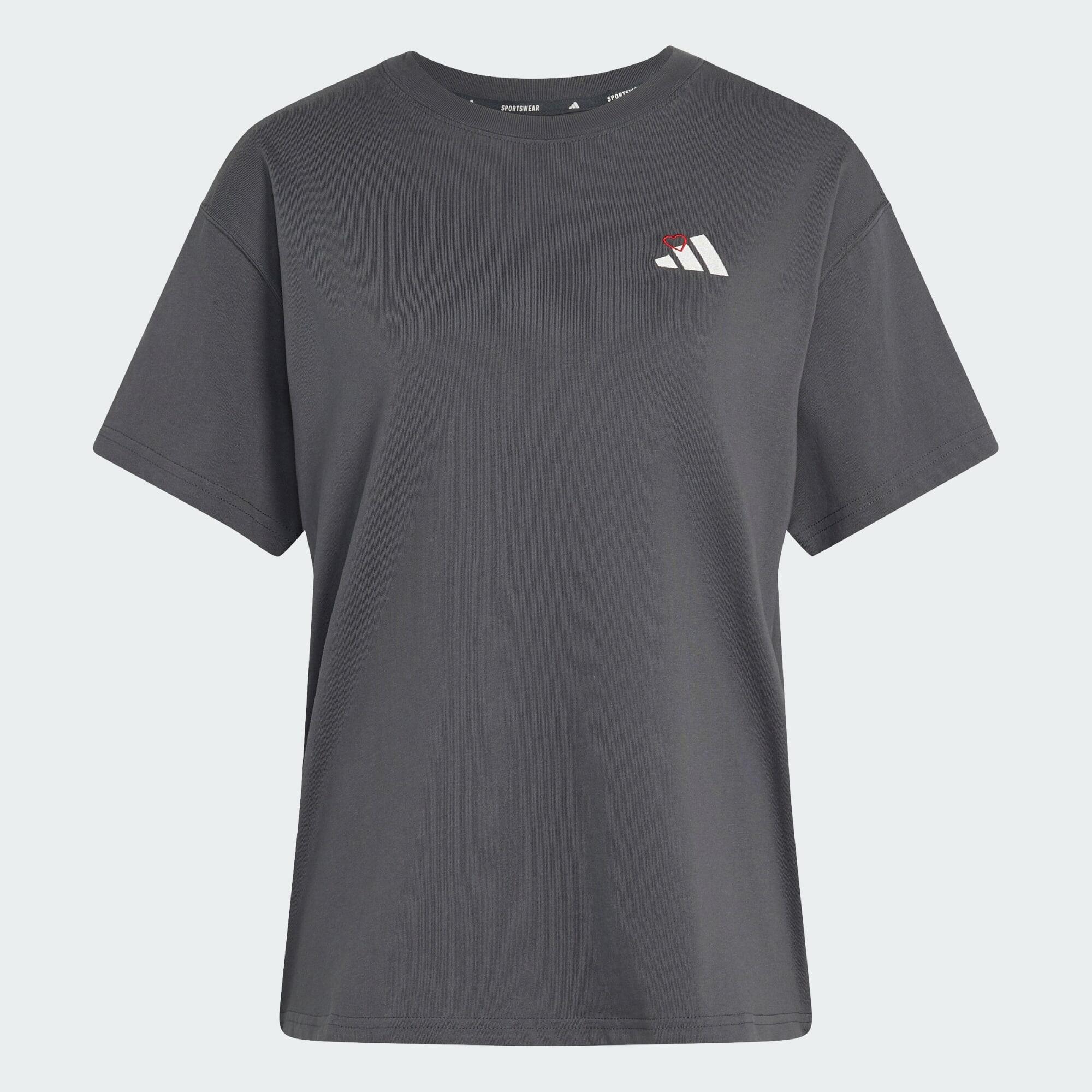 EMBROIDERY PACK GRAFIK T-SHIRT, LOCKER GESCHNITTEN 2/5