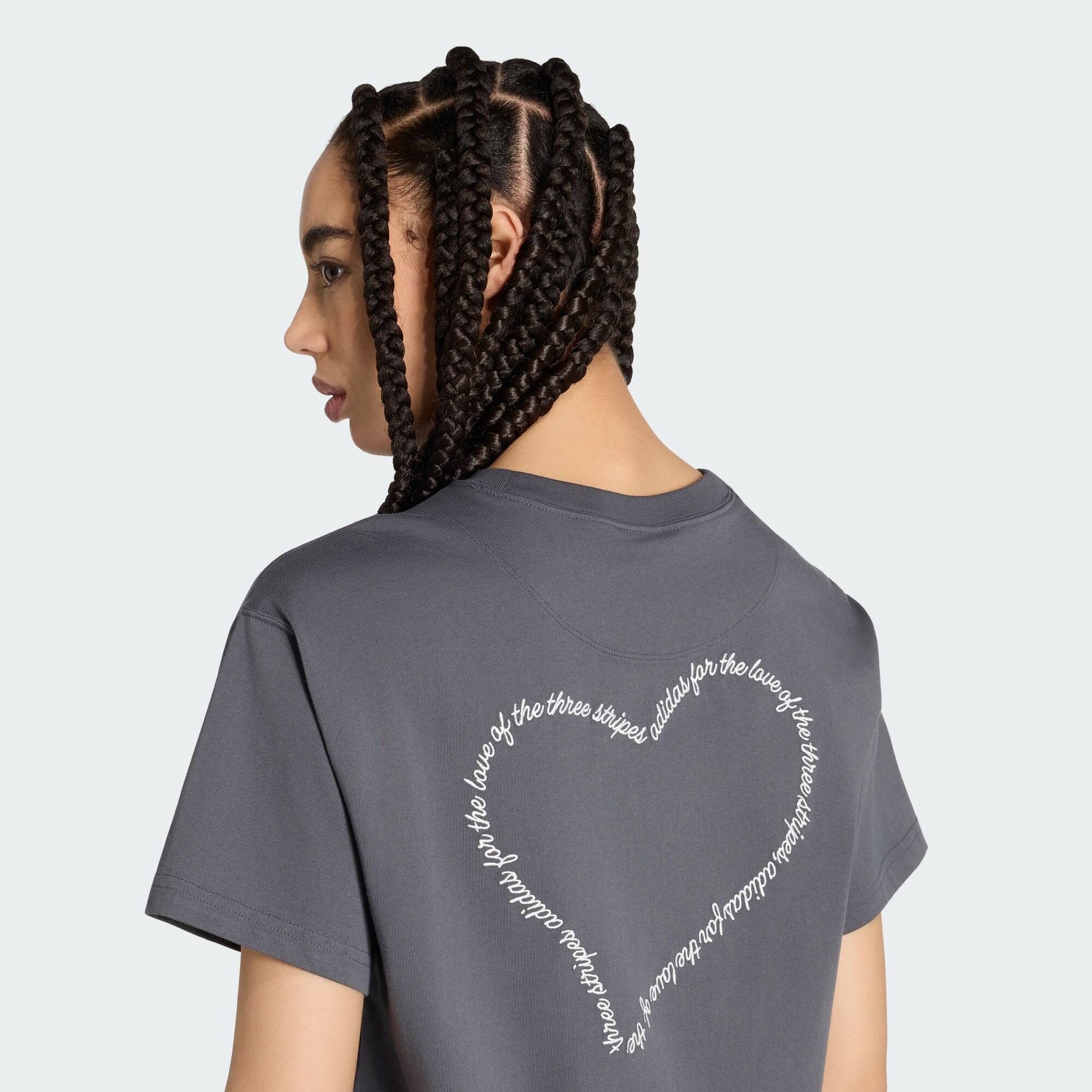 EMBROIDERY PACK GRAFIK T-SHIRT, LOCKER GESCHNITTEN 5/5