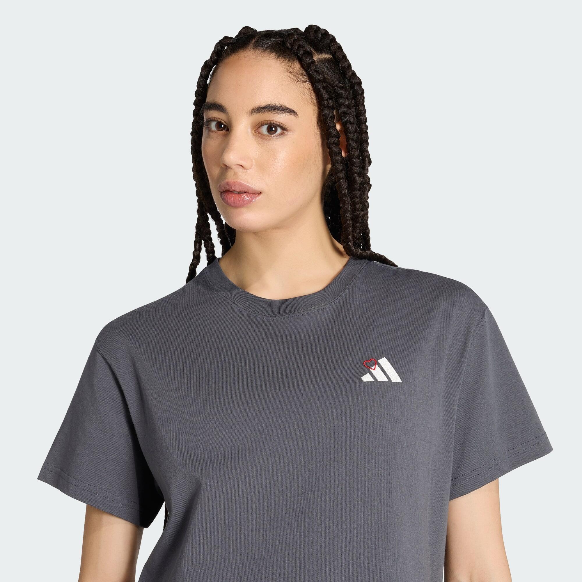 EMBROIDERY PACK GRAFIK T-SHIRT, LOCKER GESCHNITTEN 4/5