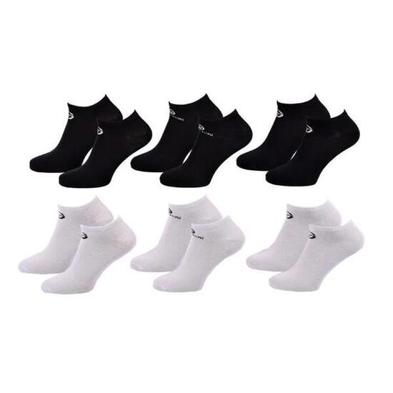 Schachtel mit 40 Dreierpacks Kinder-Socken, Baumwolle-Polyester-Elastan