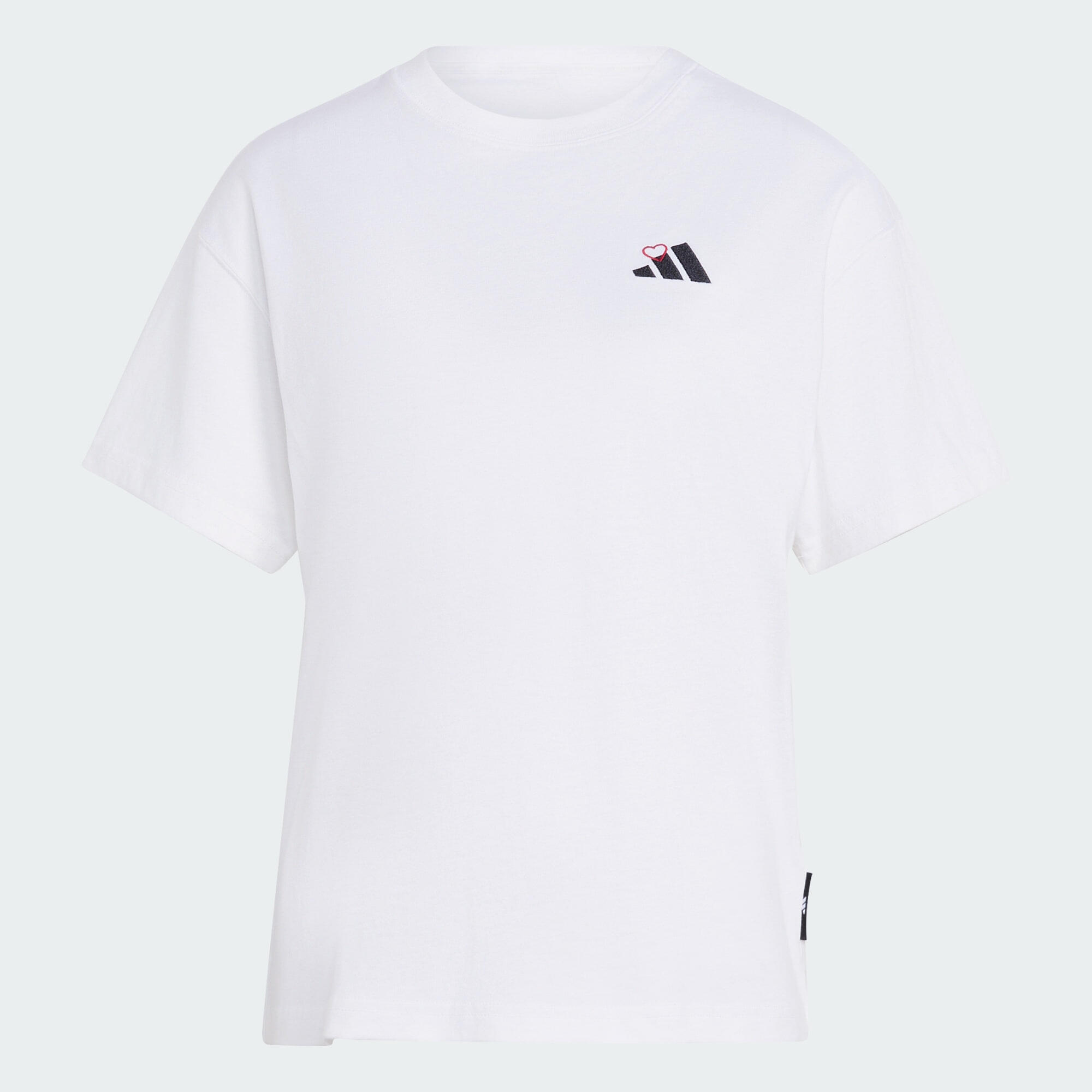 EMBROIDERY PACK GRAFIK T-SHIRT, LOCKER GESCHNITTEN 2/5