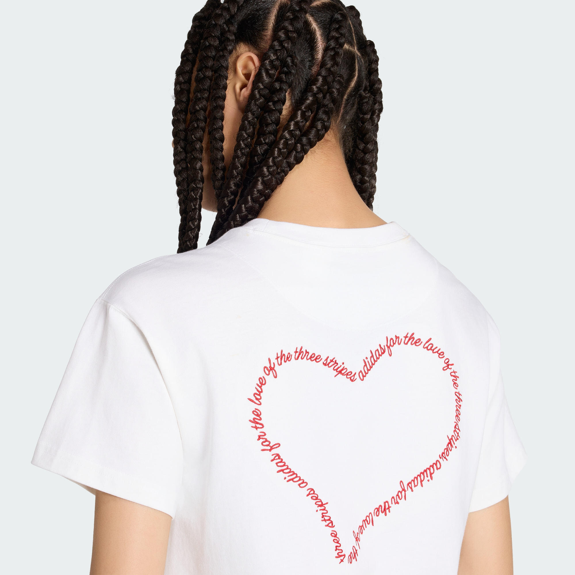 EMBROIDERY PACK GRAFIK T-SHIRT, LOCKER GESCHNITTEN 5/5
