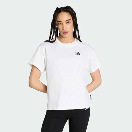 EMBROIDERY PACK GRAFIK T-SHIRT, LOCKER GESCHNITTEN