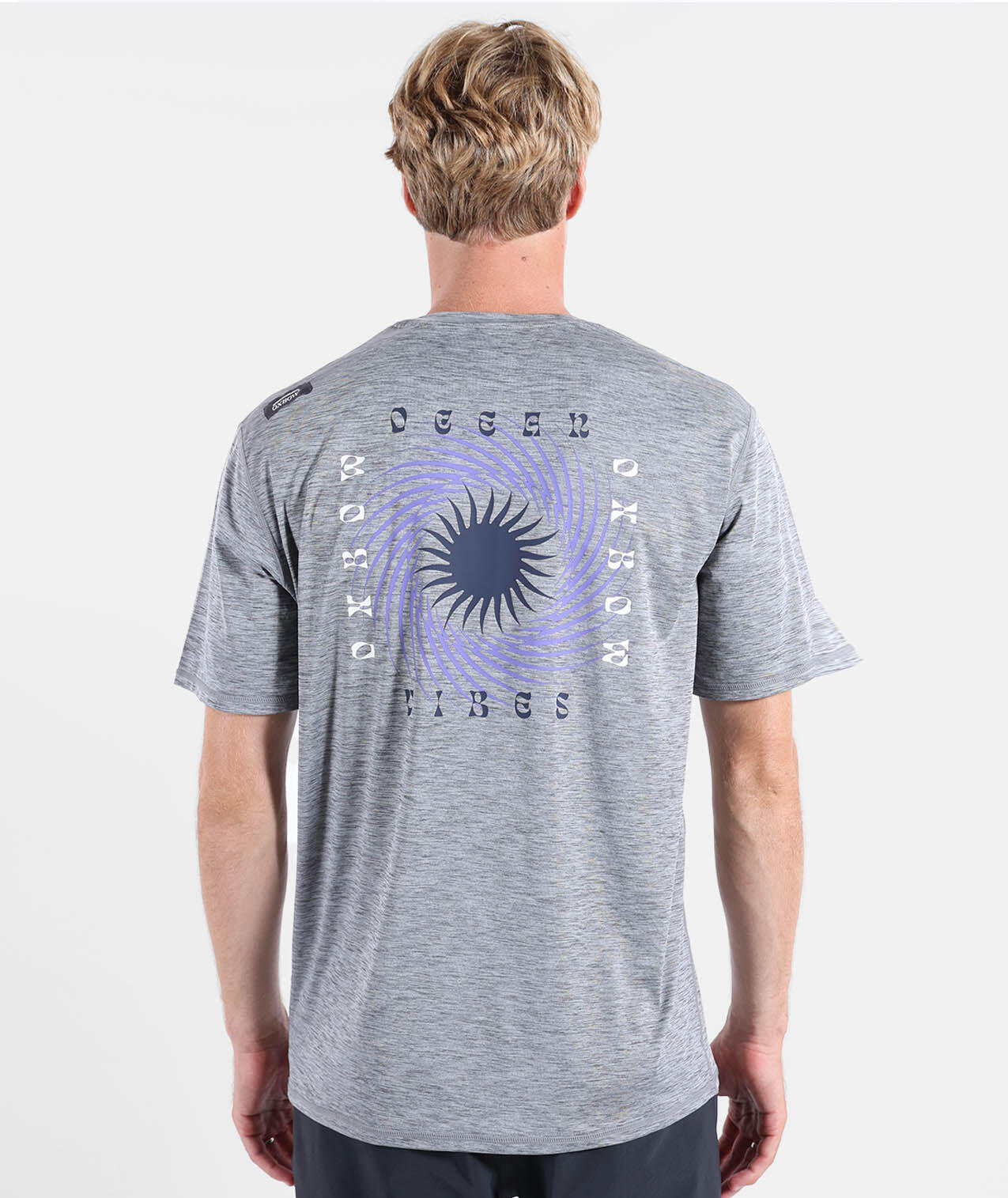 Camiseta de surf de manga corta RADIATE 4/5