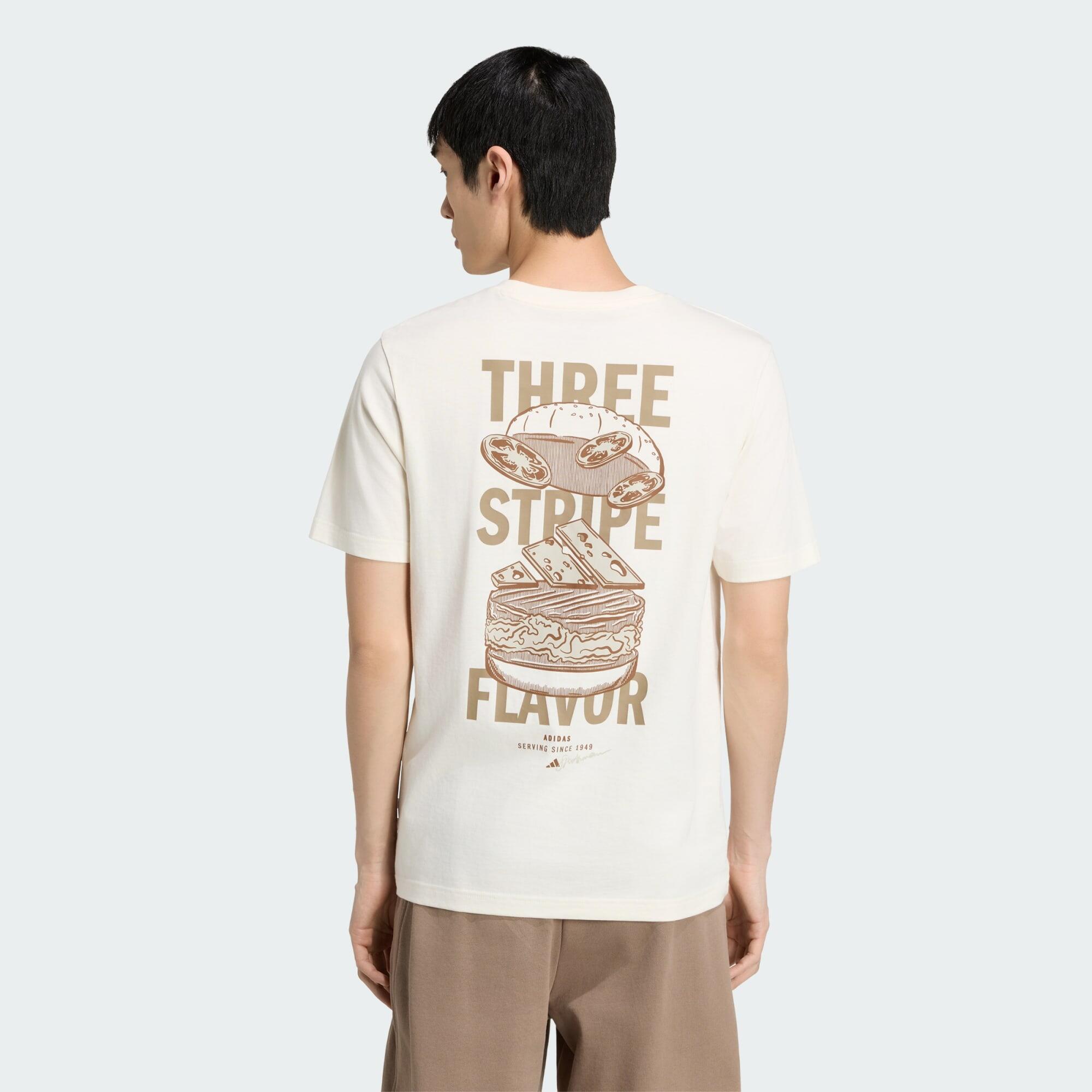 CAMISETA CON GRÁFICO BURGER FLAVOR 3/5