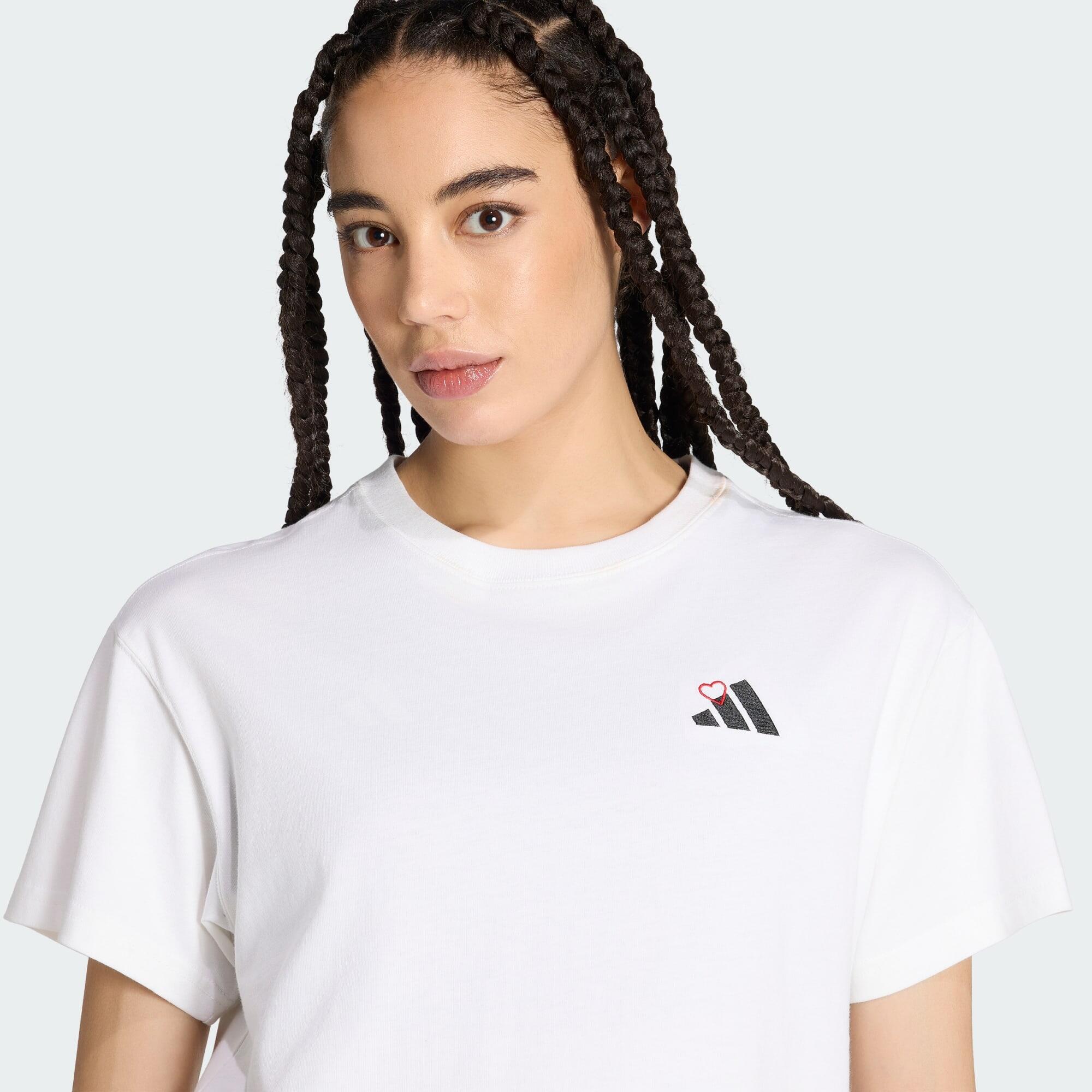 EMBROIDERY PACK GRAFIK T-SHIRT, LOCKER GESCHNITTEN 4/5