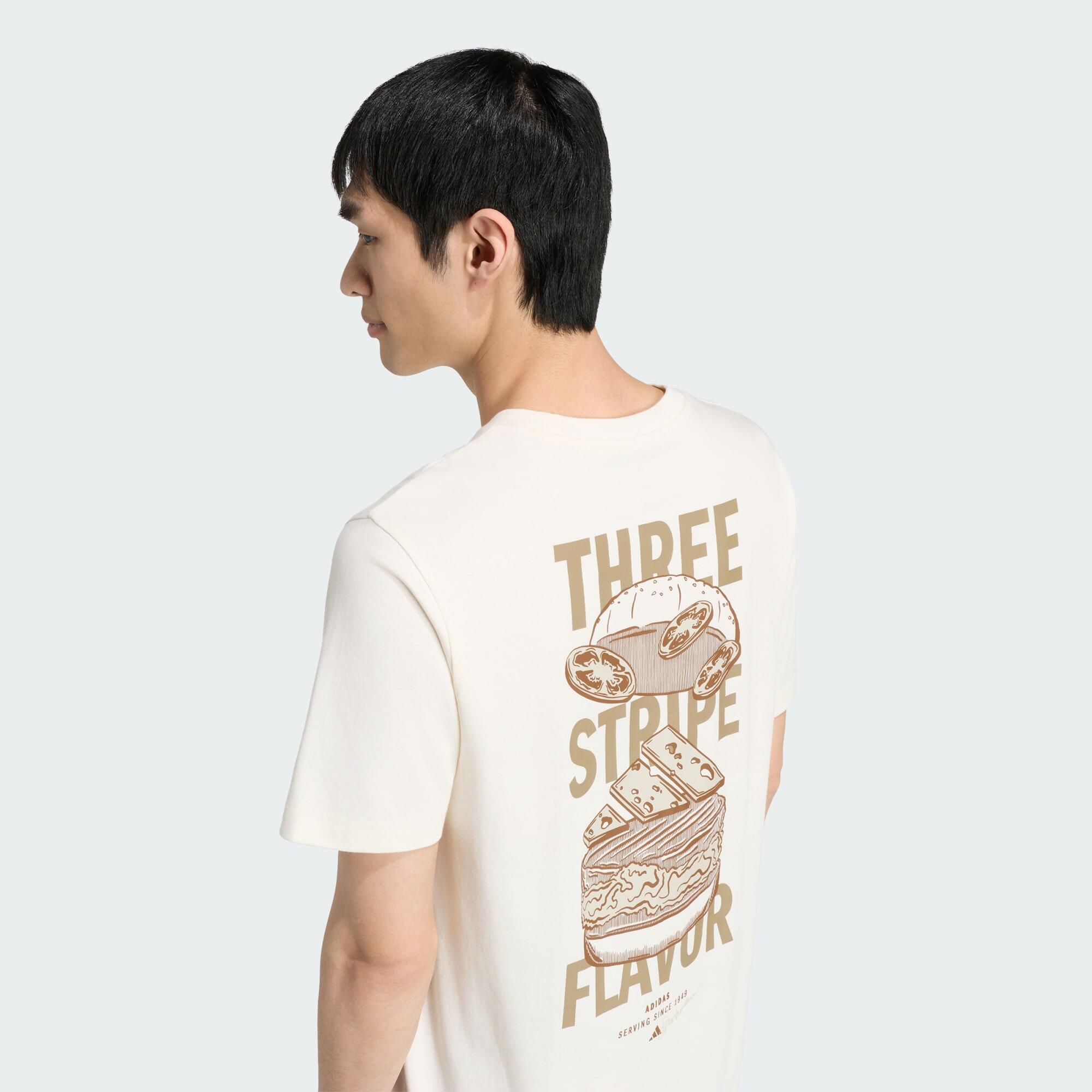 CAMISETA CON GRÁFICO BURGER FLAVOR 4/5