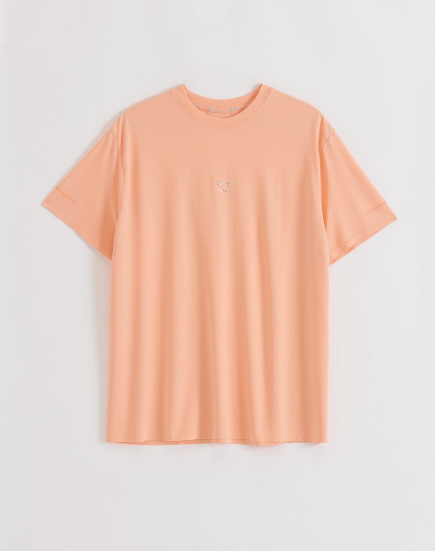 Camiseta Mujer de Correr Sin Costuras Secado Rápido Le Run Melocotón 5/5
