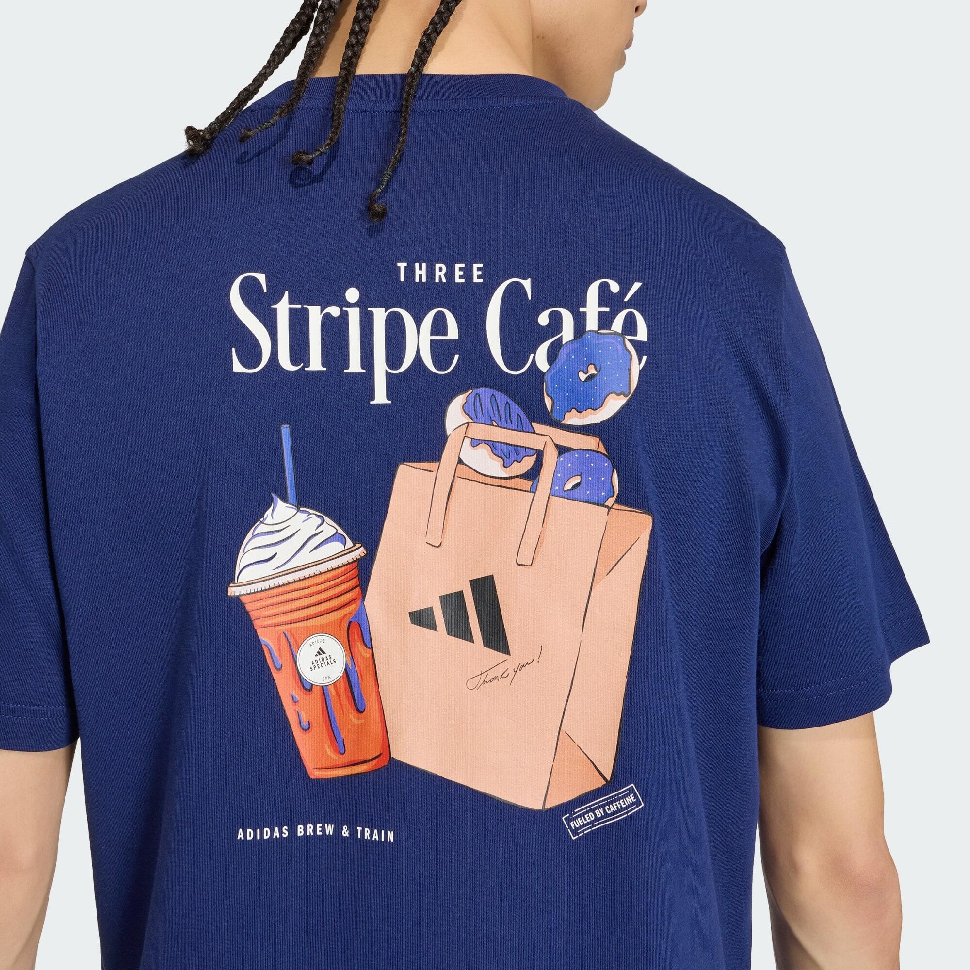T-SHIRT GRAPHIC COFFEE CAFE DONUT BAG 5/5