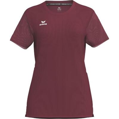 Erima t&f wings t-shirt function bordeaux/rood