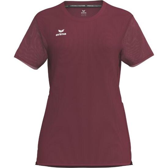Erima T&amp;f Wings T-shirt Function Bordeaux/rouge