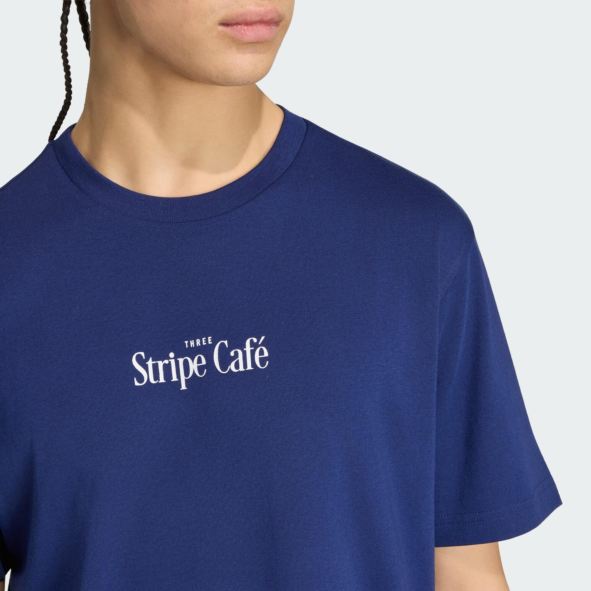 T-SHIRT GRAPHIC COFFEE CAFE DONUT BAG 4/5