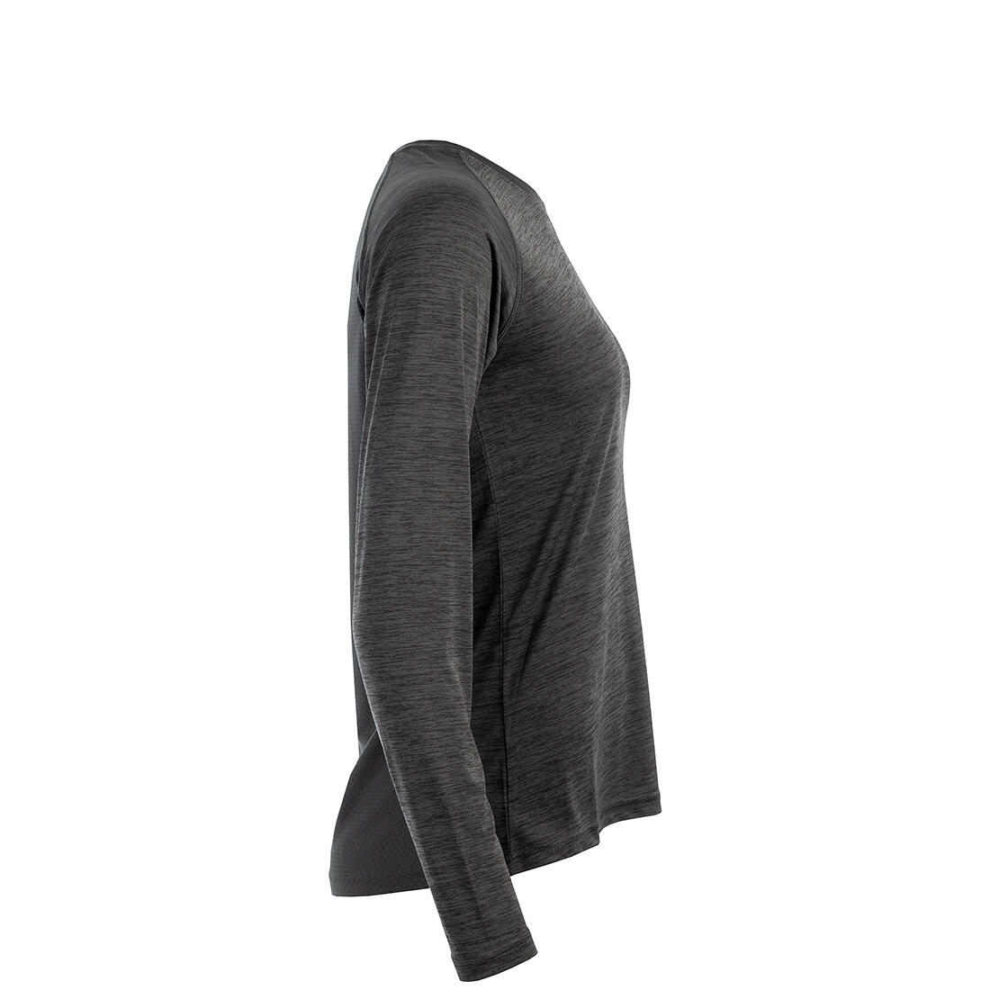 Action Funktions-T-Shirt Langarm Damen Schwarz 2/4