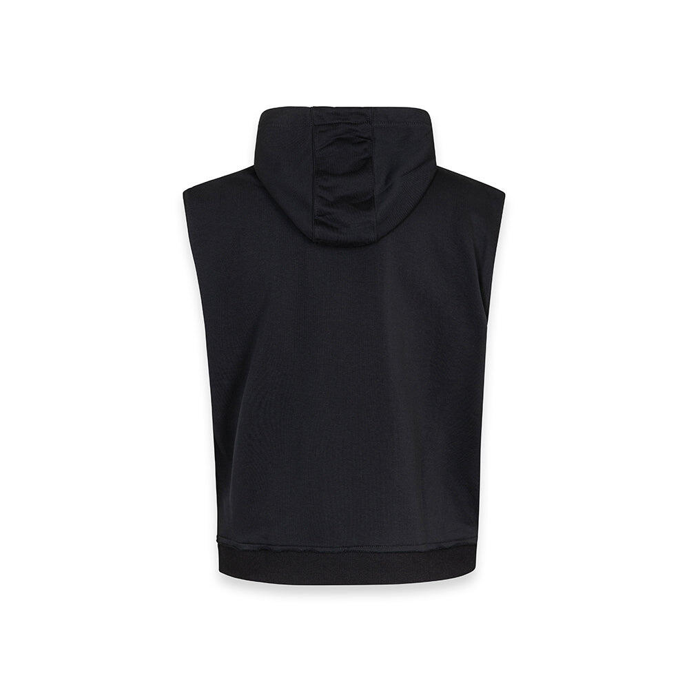 Gilet con cappuccio Iconic Starter NERO 2/3