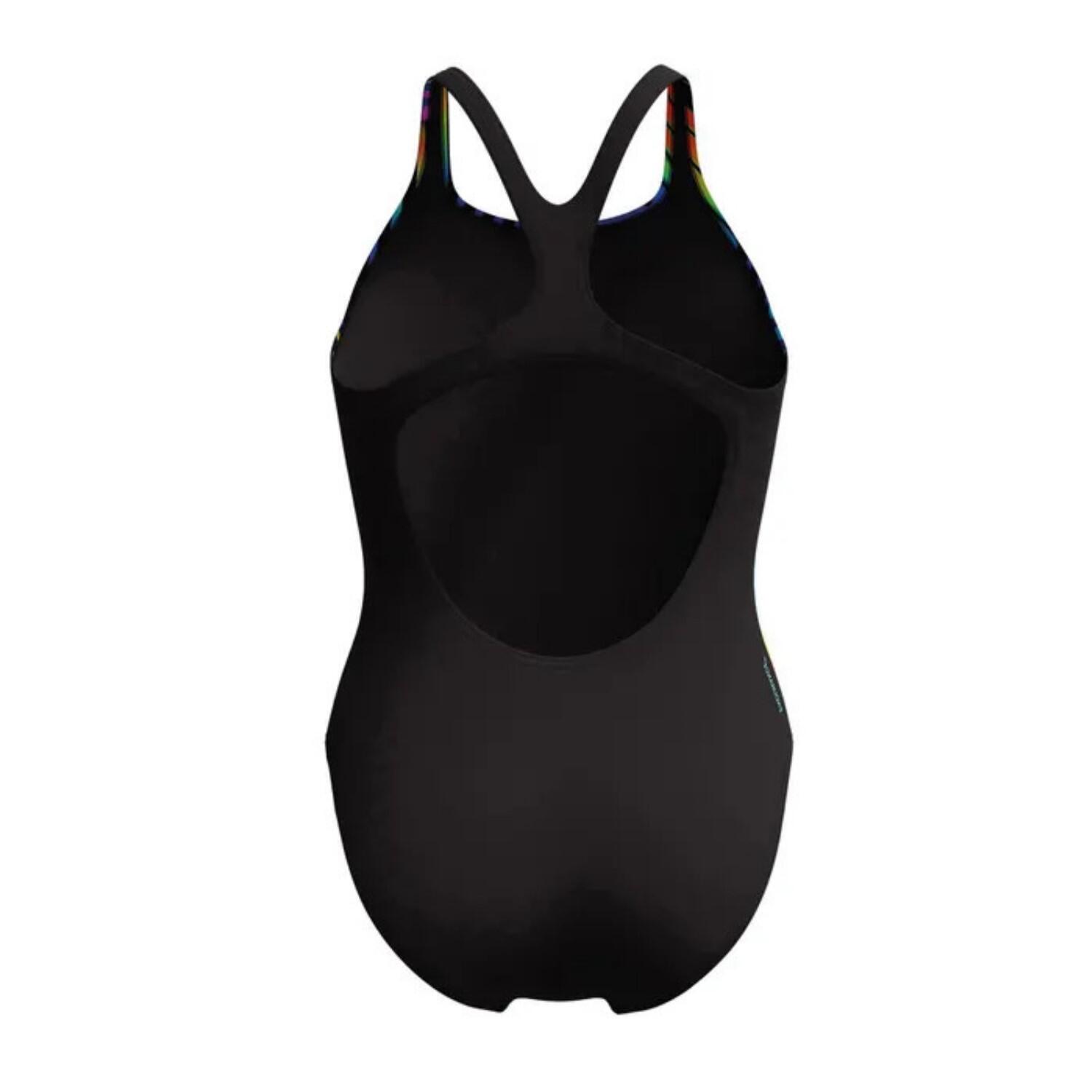 Speedo Digital Placement Badeanzug Damen 100 % chlorbeständig 3/7