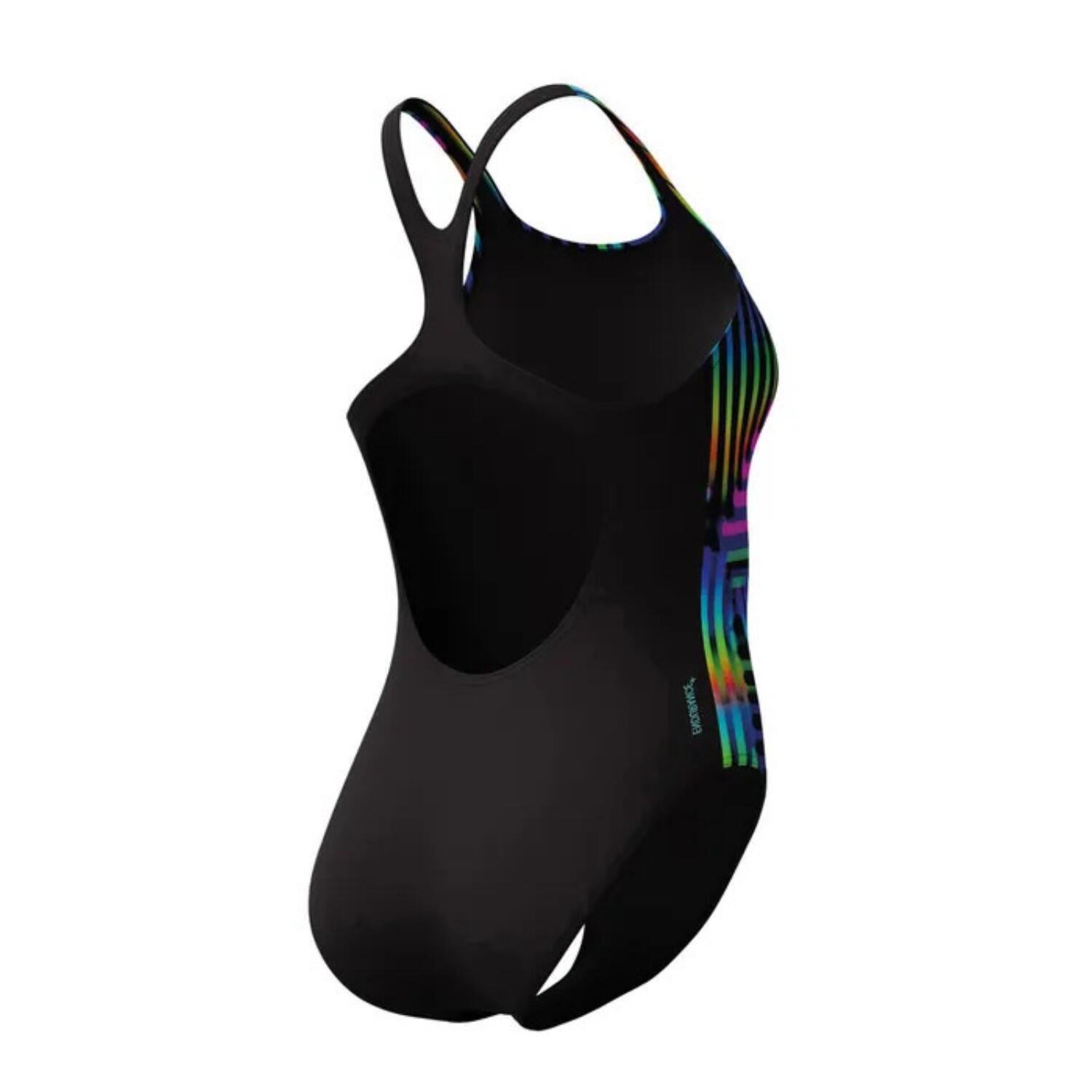 Speedo Digital Placement Badeanzug Damen 100 % chlorbeständig 2/7