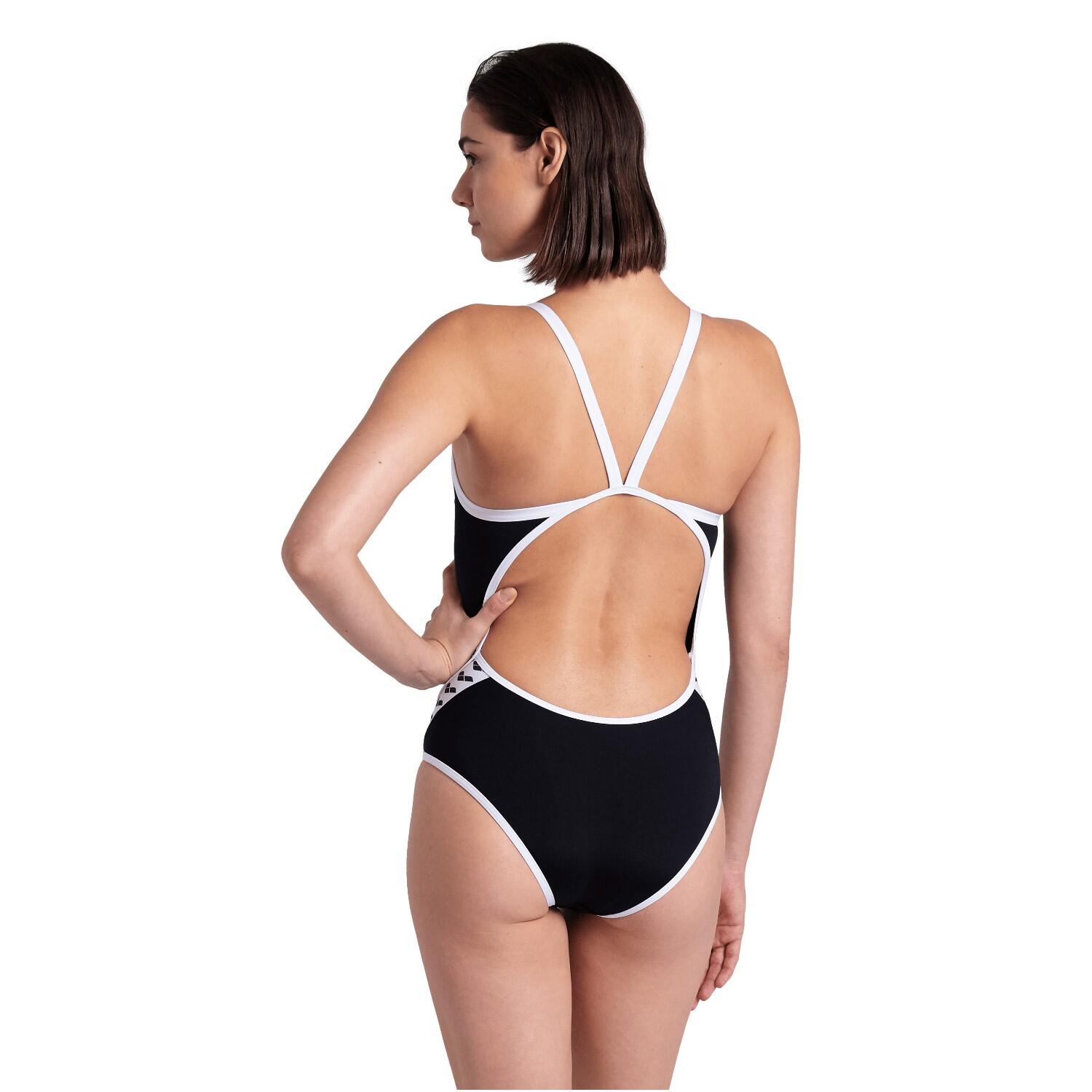 Maillot de bain 1 pièce femme Arena Icons Super Fly 2/7