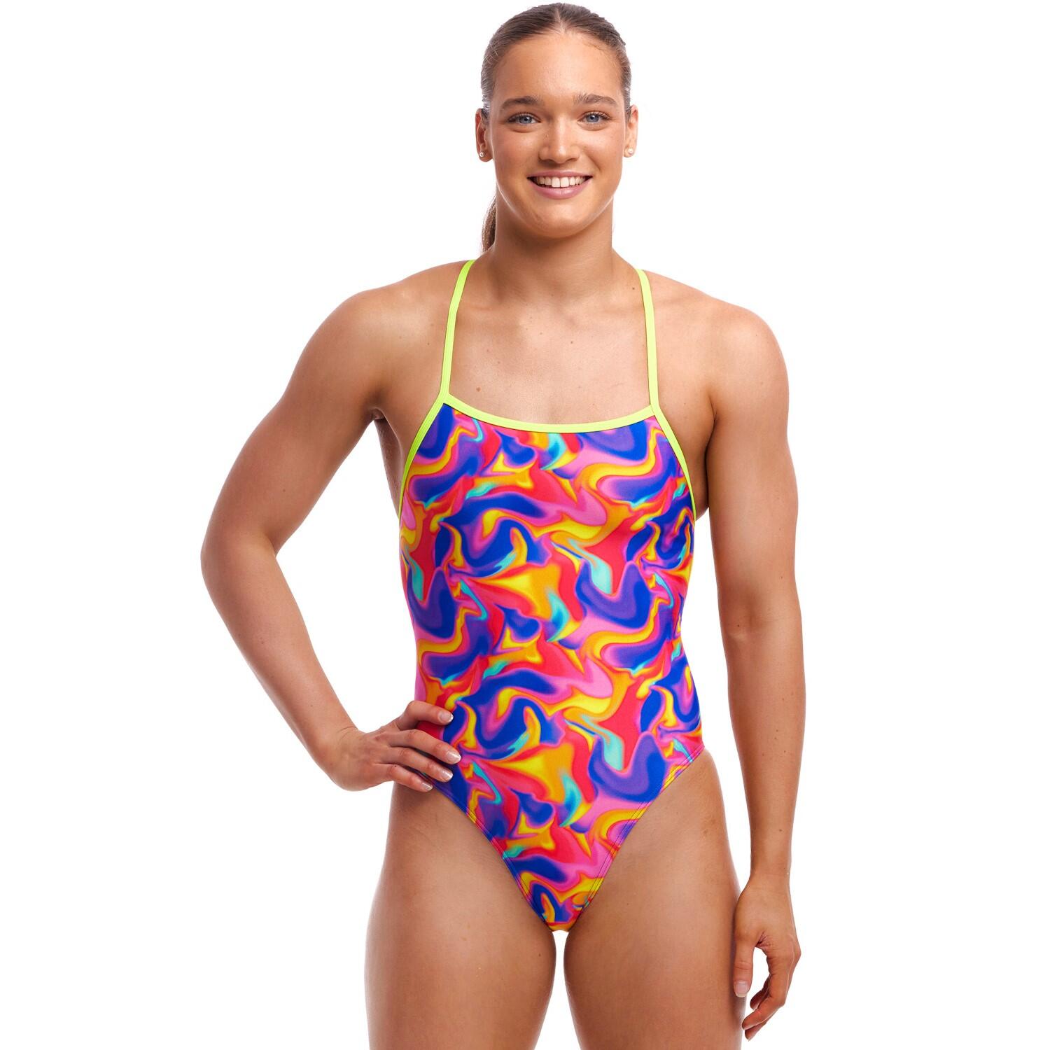 Funkita Summer Swirl Badeanzug für Damen 4/7