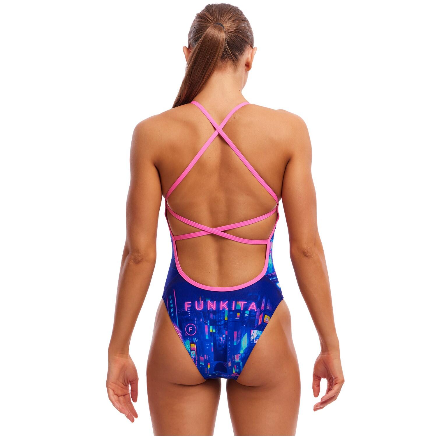 Funkita Cyber City Badeanzug für Damen 2/7