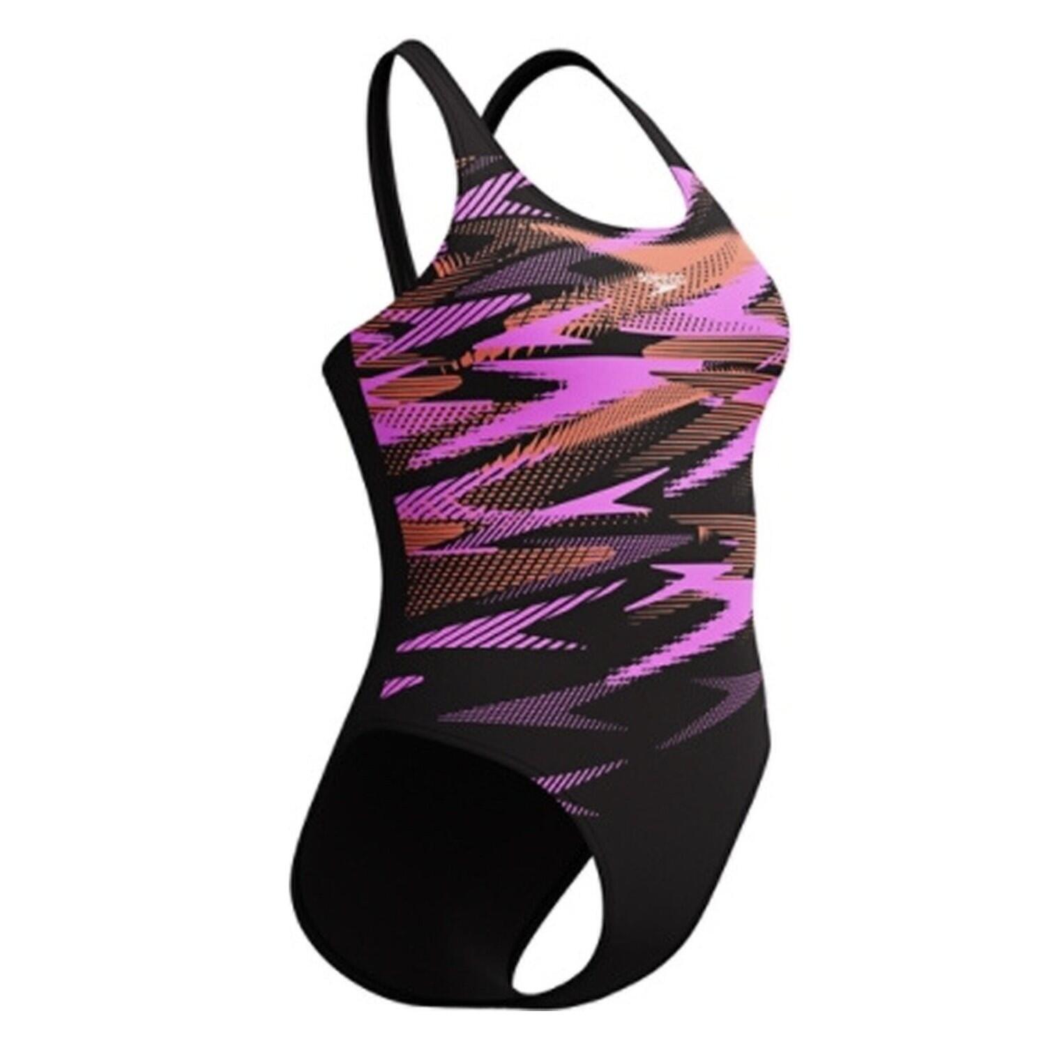 Maillot de bain une pièce Speedo HyperBoom Placement Muscleback pour femme 3/5