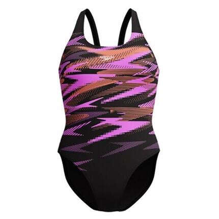 Maillot de bain une pièce Speedo HyperBoom Placement Muscleback pour femme