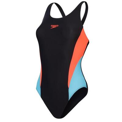 Costume Speedo Colourblock 2.0 Nero/Rosso/Blu