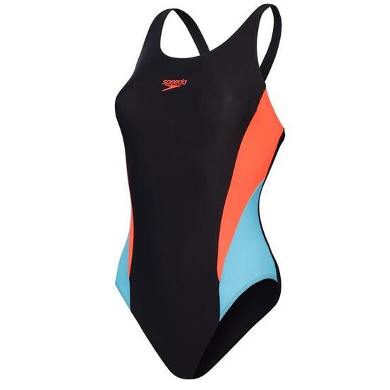 Costume Speedo Colourblock 2.0 Nero/Rosso/Blu